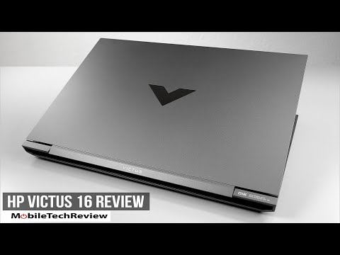 (ENGLISH) HP Victus 16 Gaming Laptop Review