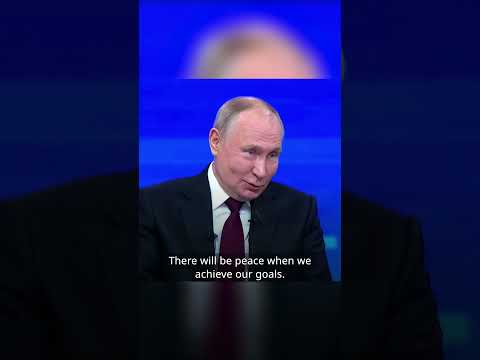 Vladimir Putin speaks on Ukraine in end-of-year press conference | DW News