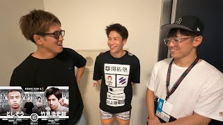 BreakingDown16.5直後の選手達にインタビュー