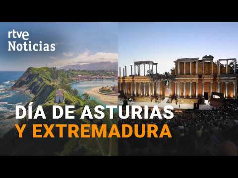 Extremadura y Asturias celebran su Día | RTVE Noticias
