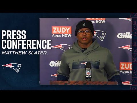 Matthew Slater: "I think the future is bright." | Postgame Press Conference video clip 