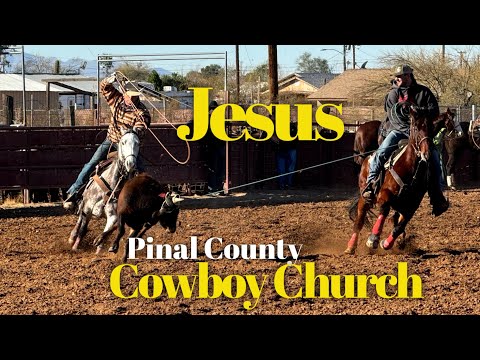 Join us at the **Pinal County Cowboy Church Team Roping**! 🌟