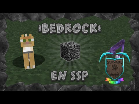 Survival 1.12 Ep155, Cรณmo conseguir BEDROCK en modo supervivencia