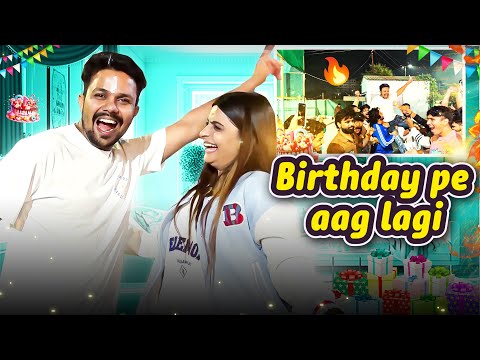 @OyeIndoriAbHasegaIndia  🎉 Birthday 🎁 Celebration 🎂*Gone wrong*😱