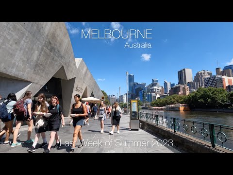 Melbourne Australia 2023 Virtual Tour