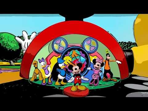 Dancing Mouse Groove Mickey Mouse Clubhouse | PARTY SONG