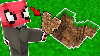 Minecraft'ta Her Bloktan Zırh Yaptım