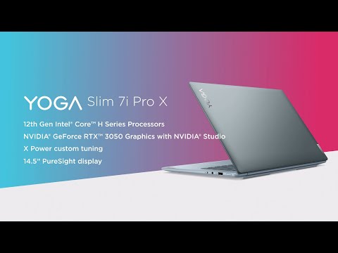 Lenovo Unboxed: Yoga Slim 7i Pro X (2022) with Andrew Miller