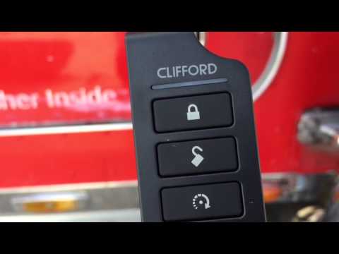 clifford remote start manual