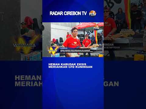 Heman Kabudak Eksis Meriahkan CFD Kuningan