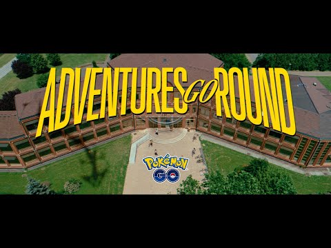 【公式】『ポケモン GO』ADVENTURES GO ROUND