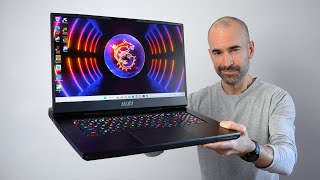 Vido-Test : Intel 13th Gen, RTX 4090 Gaming Laptop! | MSI Titan GT77 HX (2023) Review