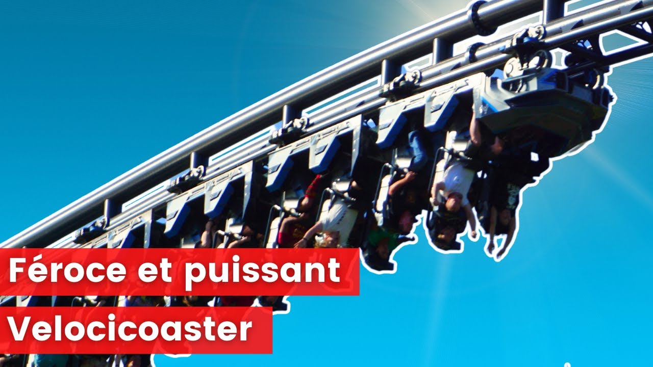 Notre avis sur la montagne russe la plus puissante de Floride, Velocioaster à Islands Of Adventure