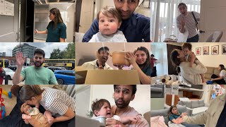 NAYE GHAR KI SHOPPING SHURU 🏡 | BABYSITTING KIAN ALONE ❤️ | VLOG 527