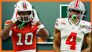 Miami vs Ohio State prediction. Honest breakdown of why this game stays tight