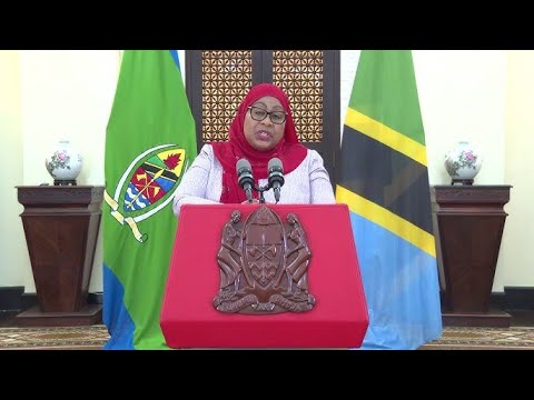 🔴#live : RAIS DKT SAMIA SULUHU HASSANI ANALIHUTUBIA TAIFA USIKU HUU