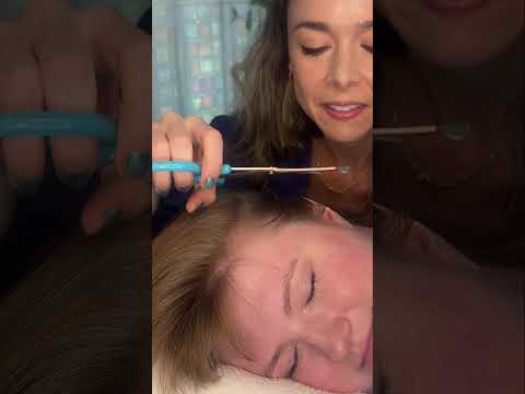 Asmr scalp 💆🏻‍♀️ #asmr #asmrsounds #asmrvideo #relax #relaxing #satisfying #hair #tingles #sleep