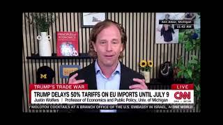 Justin Wolfers on Trade Deficits