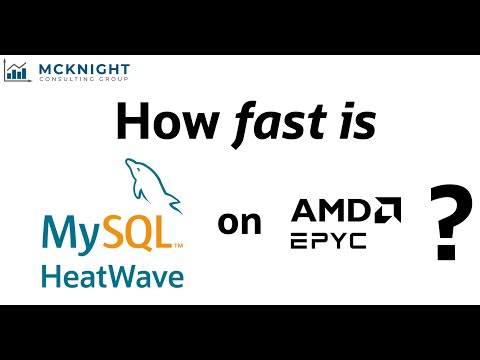 Demo: MySQL HeatWave Performance