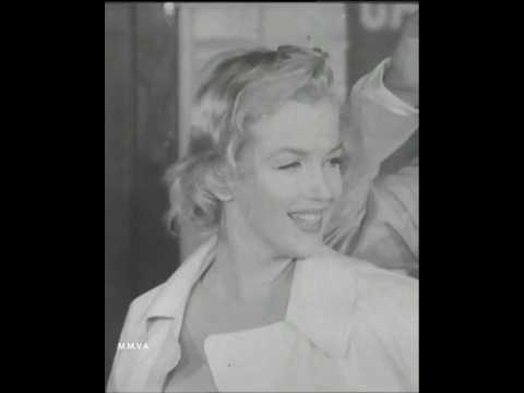 Upon the passing of Marilyn Monroe - Newsreel, August 5 1962