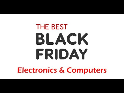 Best Black Friday Deals 2020 - Computer & Electronics