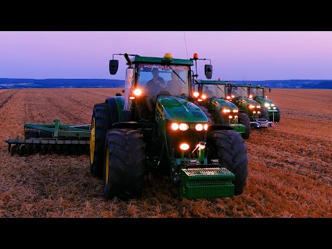 4 Times John Deere 7920! | Power Legends & Kamasu666 | John Deere power | John Deere demonstration !