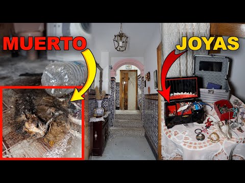 ENCONTRAMOS JOYAS Y MUERTE EN ESTA CASA ABANDONADA INTACTA