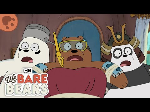 Kitten Chaos at the Bears’ House | We Bare Bears | Cartoons for Kids