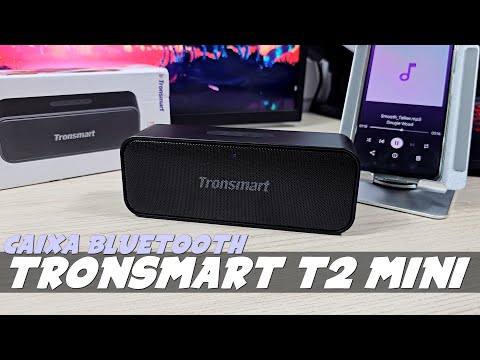 REVIEW: CAIXA BLUETOOTH TRONSMART T2 MINI - Potente e Barata!