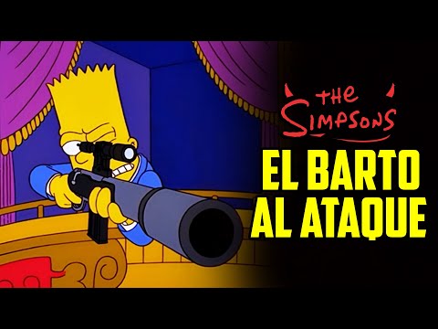 Los Simpson - Bart al Ataque