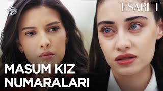 Eylül'ün Açıklaması Şeytanın Bile Ağzını Açık Bıraktırdı | Esaret Dizisi