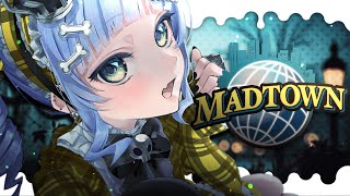 〖 MadTown GTA #8 〗たくさん食べ物を売っておかね稼ぐぞ。の巻〖 ぶいすぽっ! / 夜乃くろむ 〗