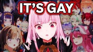 All HoloEN react to Calli saying THIS and it broke them...