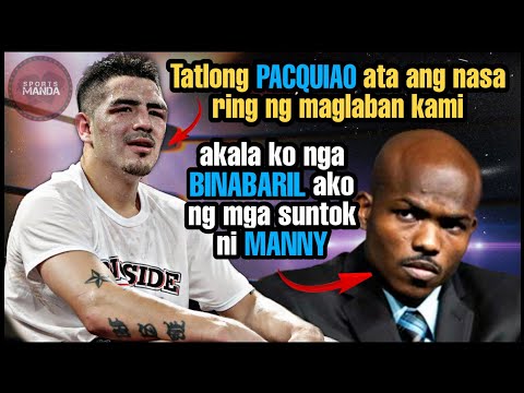 NAKAKABILIB na KARANASAN ng mga BOKSINGERONG NAKALABAN ni MANNY PACQUIAO