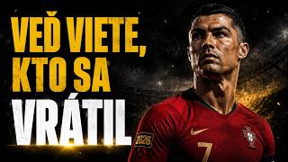 RONALDO UMLČAL KRITIKOV, VRÁTANE MŇA! 🔥