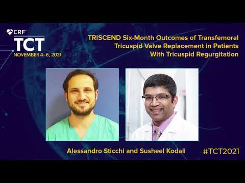 TRISCEND: 6-Month Outcomes of Transfemoral TVR in Patients With Tricuspid Regurgitation