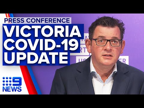 Coronavirus: Victoria's death toll rises by 41 | 9News Australia