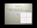 Analyzing Graphs of Polynomial Functions