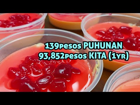 139pesos PUHUNAN‼️ 93,852pesos KITA (1yr.) Labas na Puhunan dito💯 Halomix Philippines