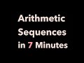 Arithmetic Sequences and Their Properties