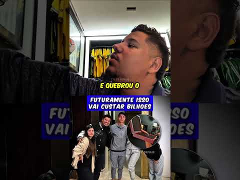 Futuramente isso vai custar bilhões #lucastylty #tyltycomp #cristianoronaldo #papaicris