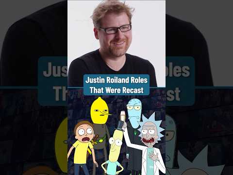 Here are Justin Roiland's Voice Replacements...