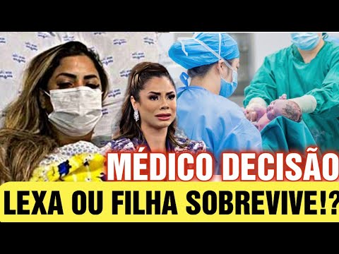 Médico de Lexa toma decisão agora sobre a cantora e sua filha! que tristeza