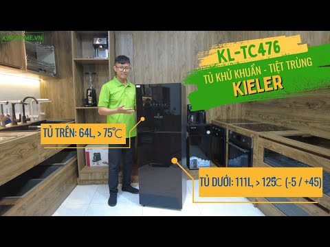 Tủ tiệt trùng Kieler KL-TC476