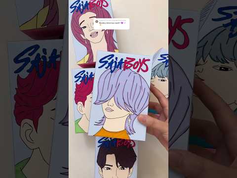 Saja boys DIY blind box unboxing #unboxing #kpopdemonhunters #sajaboys #mystery #blindbox