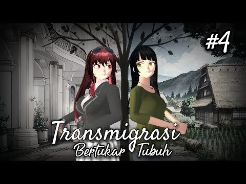 Transmigrasi "Bertukar tubuh" | eps 4 | Drama Sakura School Simulator poster