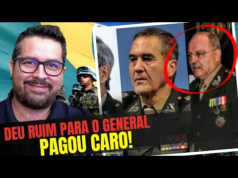 EXPL0DIU! GENERAL SE DA MAL DEPOIS DE APOIAR MORAES, AGORA SE FERROU COM JANJA - PAULO FIGUEREDO