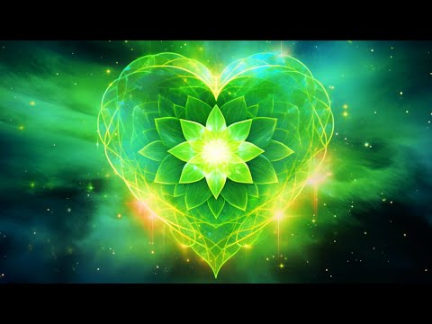 639Hz Heart Chakra Regeneration Music 》Release All Negative Energy 》Open & Balance ANAHATA Chakra