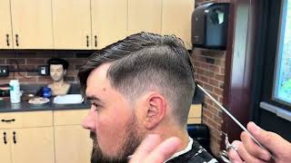The art of a true Barber!!  MCProBarber.com