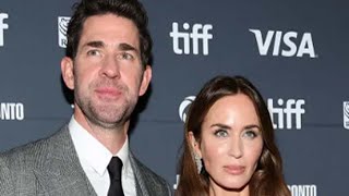 Emily Blunt Wears Daring Top on Red Carpet Date Night with John Krasinski at The Smashing Machine